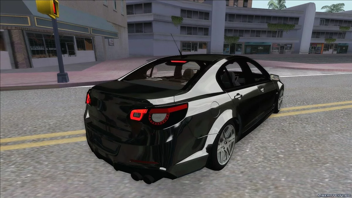 Holden HSV GTS 2014 / GTA San Andreas