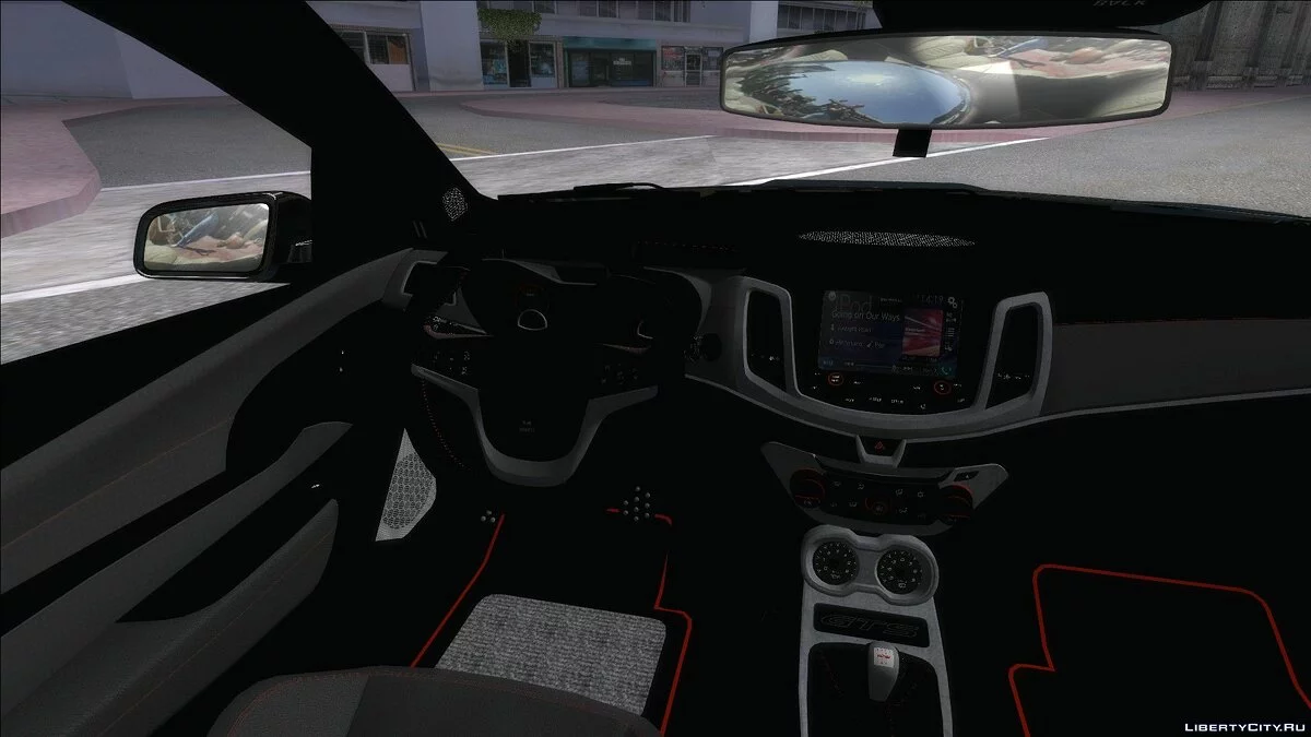 Holden HSV GTS 2014 / GTA San Andreas