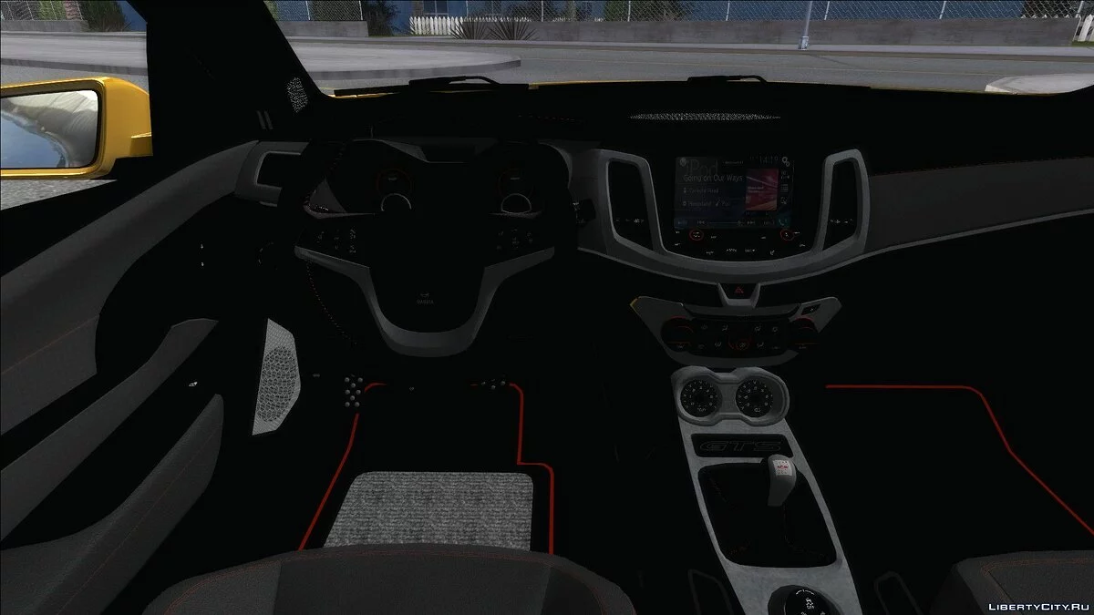 2014年霍顿HSV GTS / GTA San Andreas