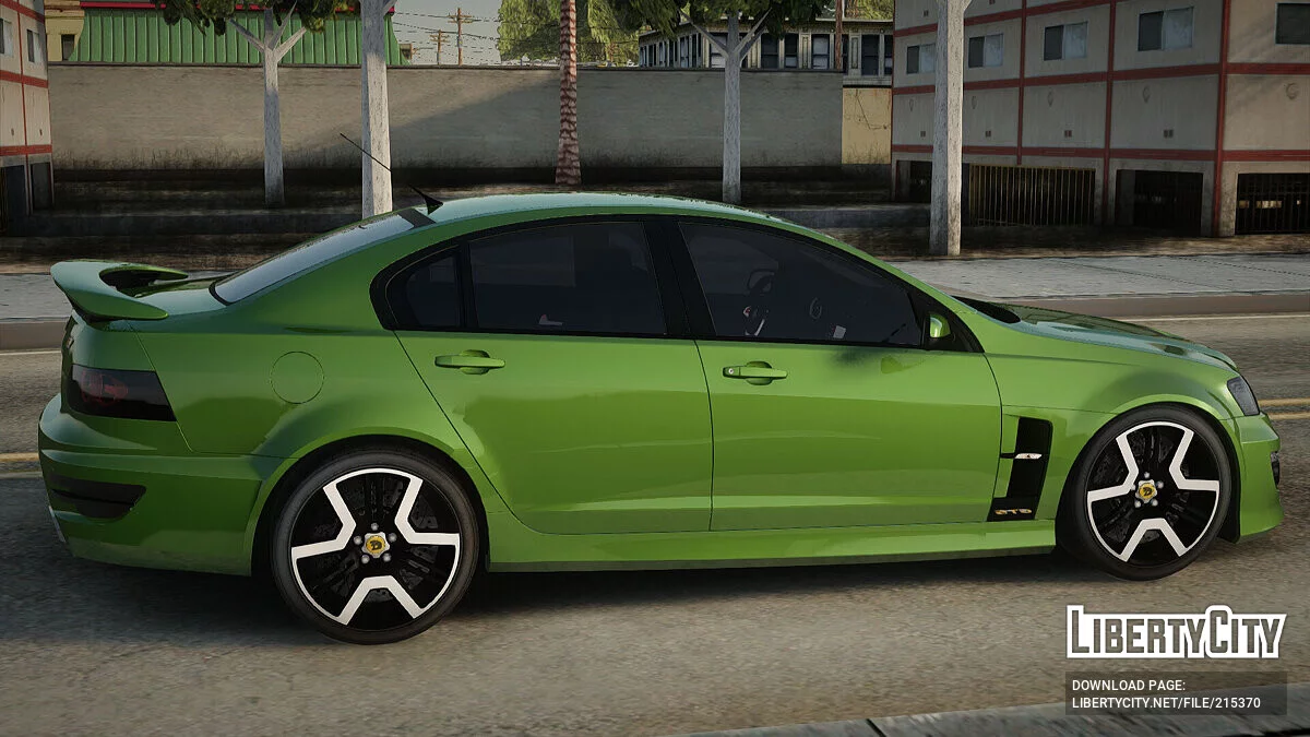 HSV GTS 2010 / جي تي إيه سان أندرياس