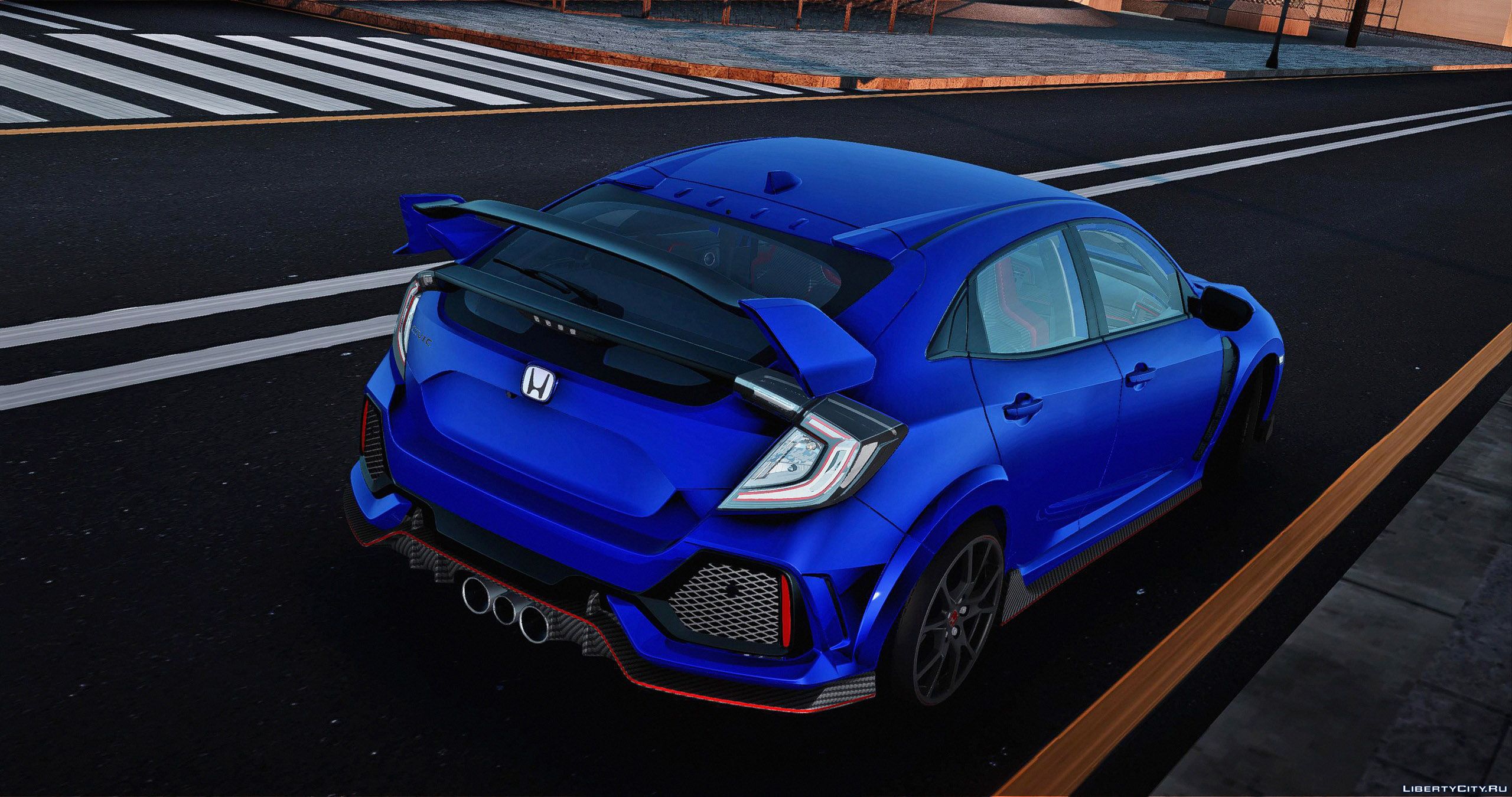 Honda Civic Type r 2008 Race car