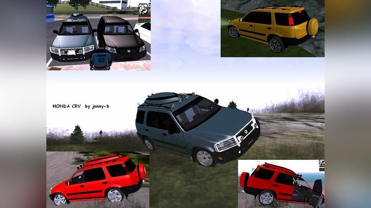 Honda CRV / GTA San Andreas