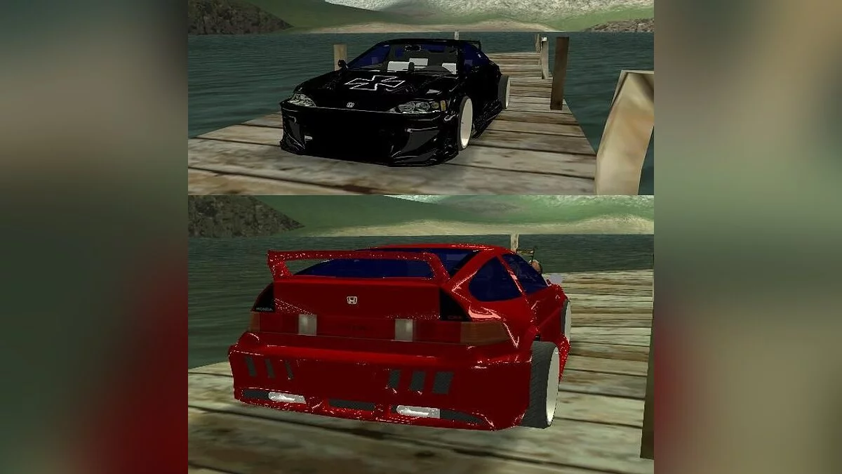 Honda CRX ED9 / GTA San Andreas