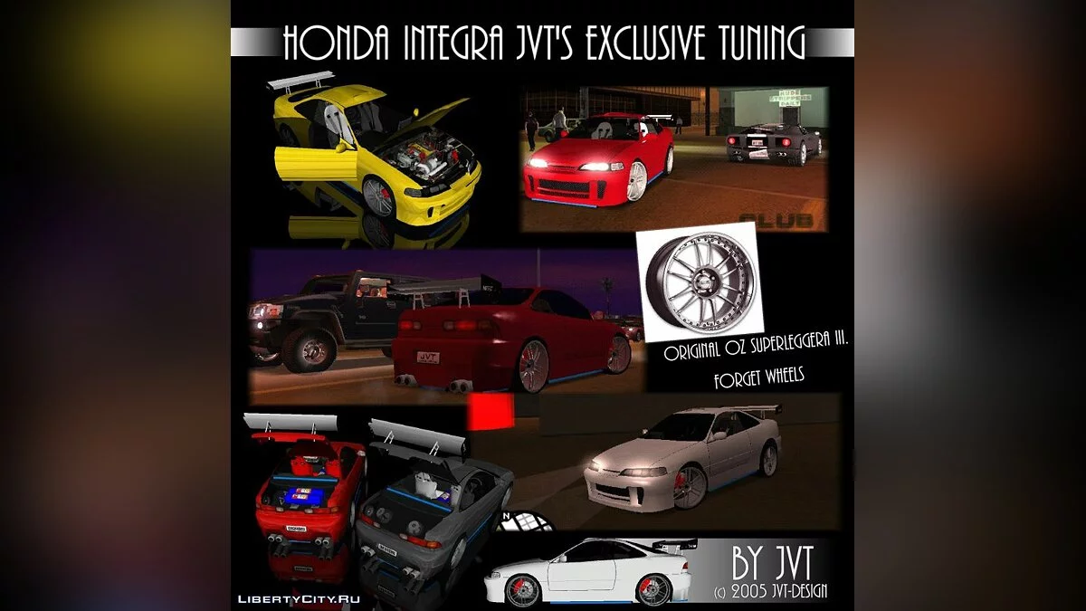 Honda Integra Tuning / جي تي إيه سان أندرياس