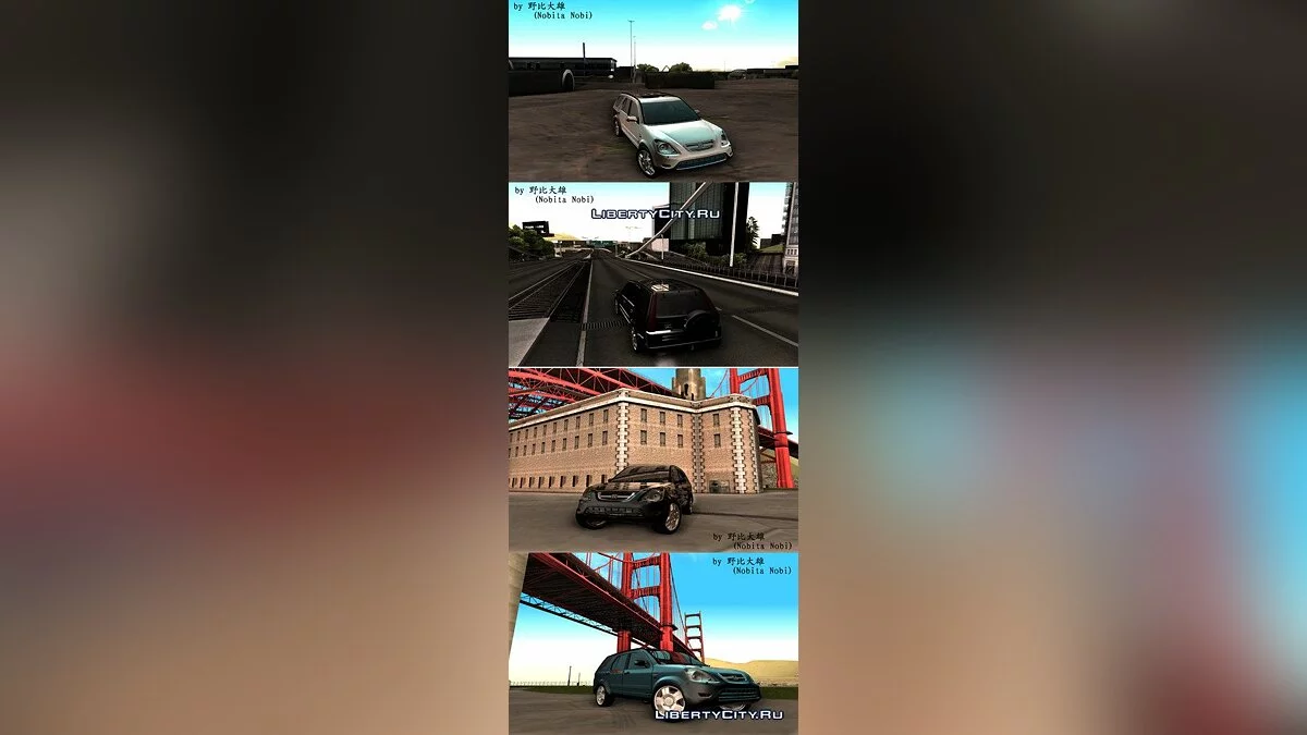 Honda CRV (MK2) / GTA San Andreas