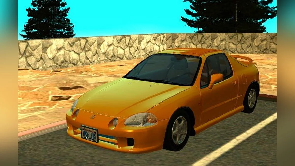 Honda CRX / GTA San Andreas