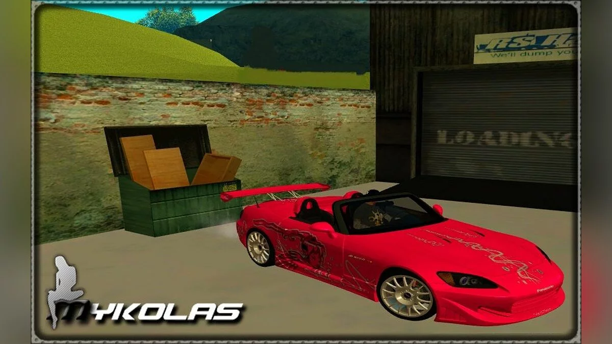 Honda S2000 - FnF2 / GTA San Andreas