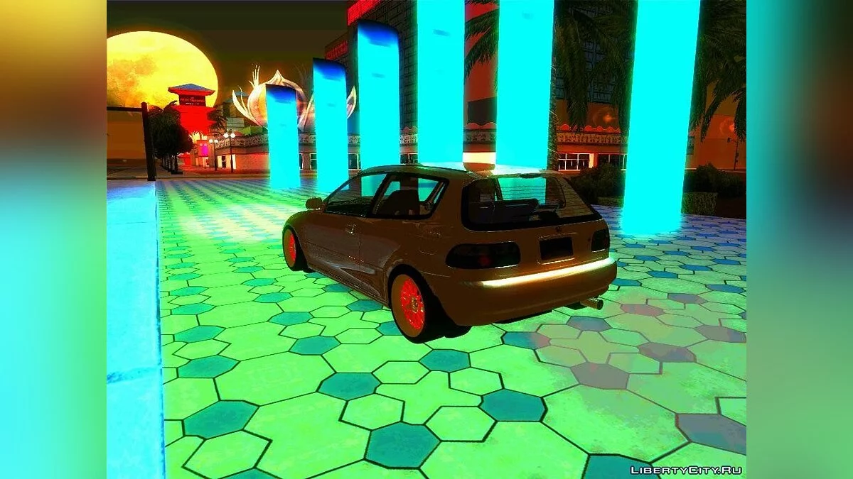 Honda Civic VTI JDM de 1994 / GTA San Andreas
