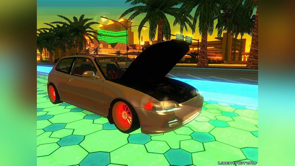 Honda Civic VTI JDM de 1994 / GTA San Andreas