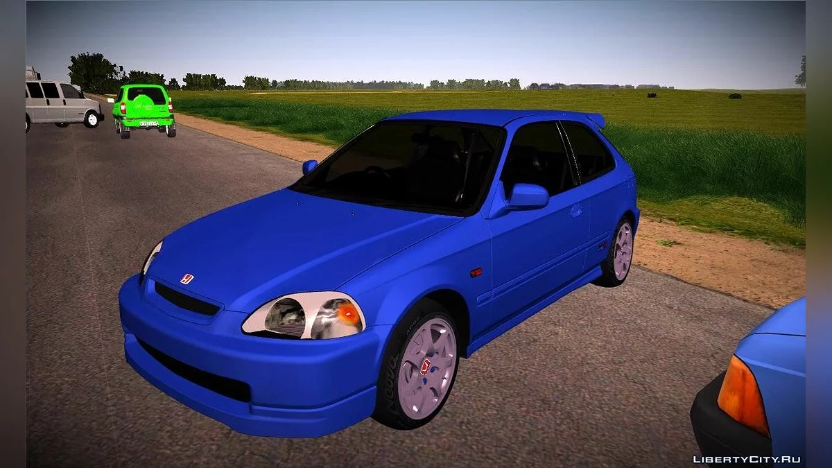 Honda Civic Type-R / GTA San Andreas