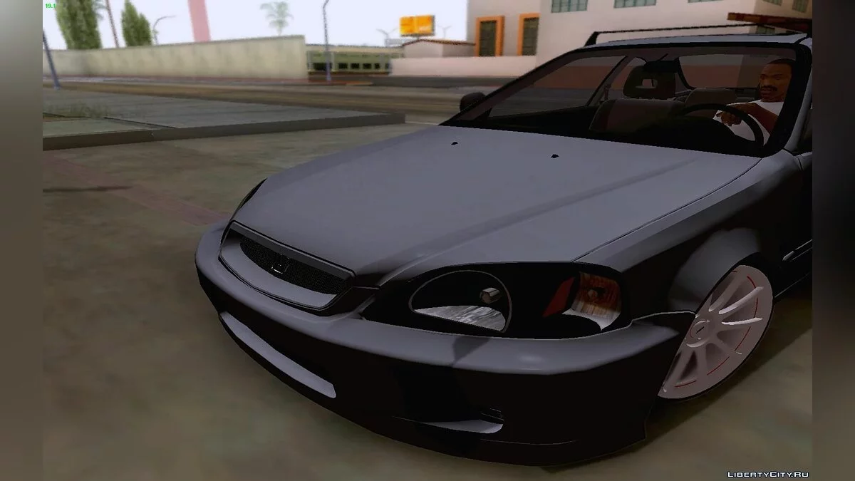 Honda Civic 1999 / GTA San Andreas