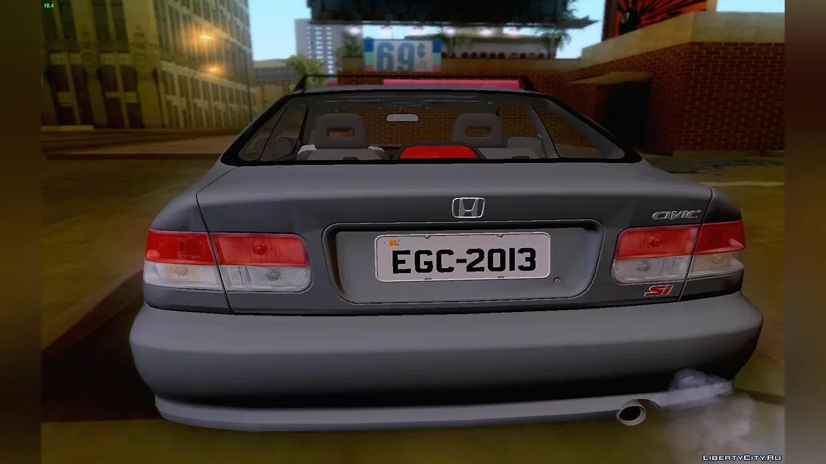 Honda Civic 1999 / GTA San Andreas