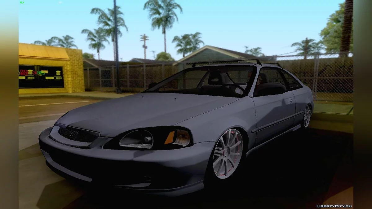 Honda Civic 1999 / GTA San Andreas