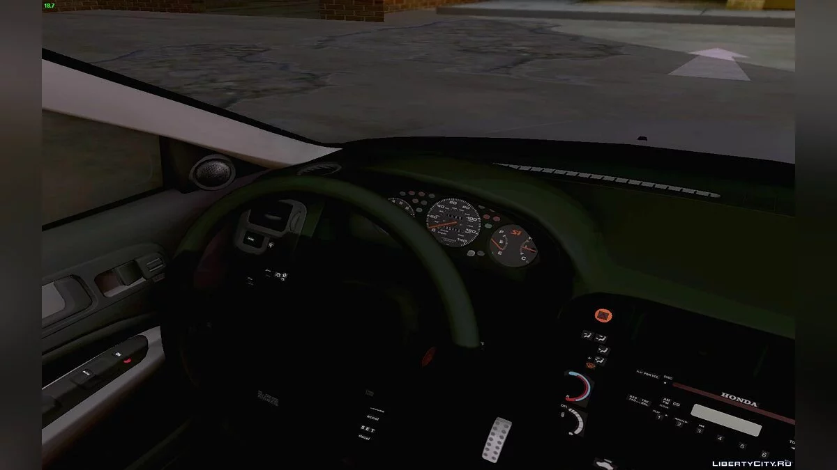 Honda Civic 1999 / GTA San Andreas