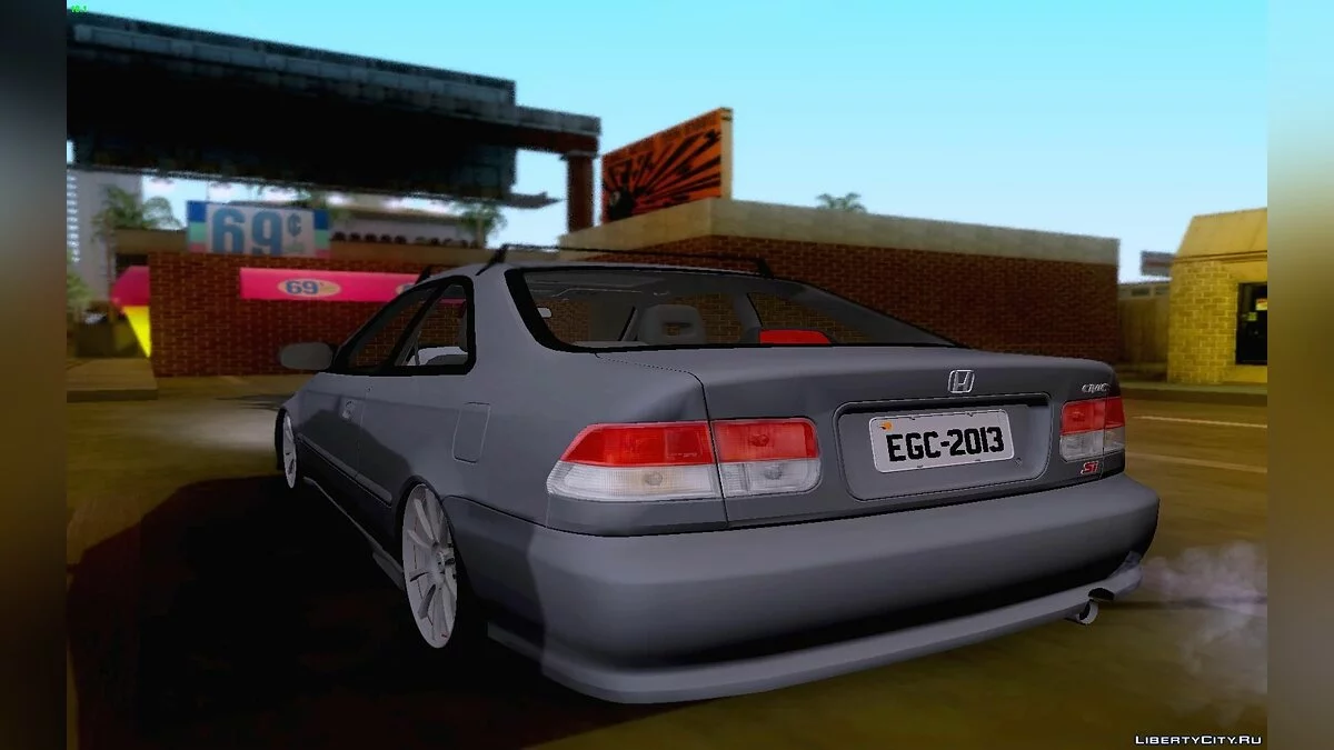Honda Civic 1999 / GTA San Andreas