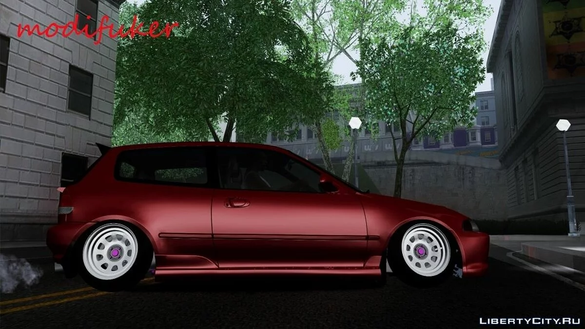 Honda Civic EG6 JDM / GTA San Andreas