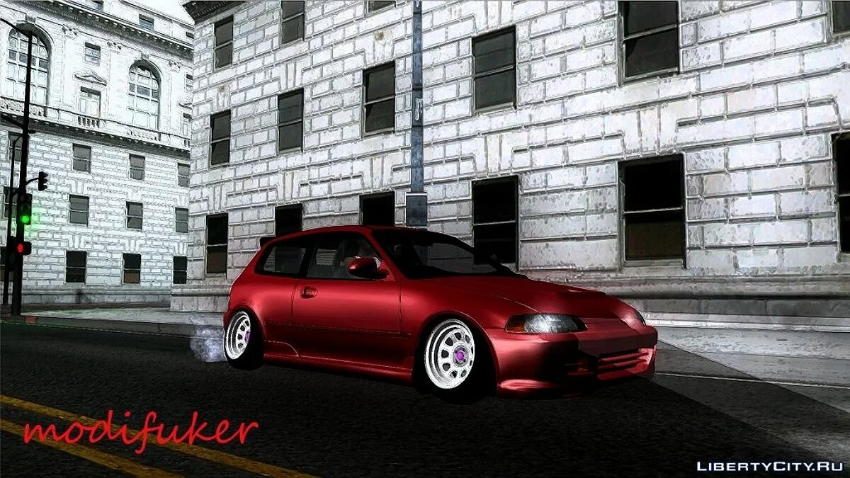 Honda Civic EG6 JDM / GTA San Andreas