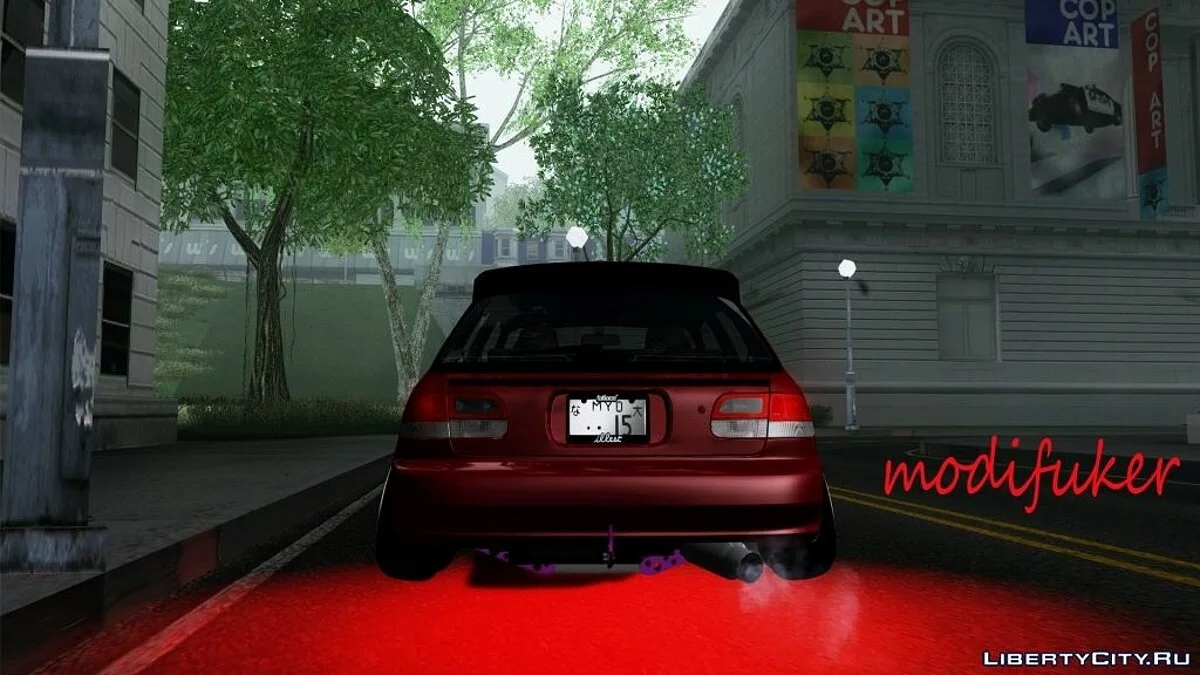 Honda Civic EG6 JDM / GTA San Andreas
