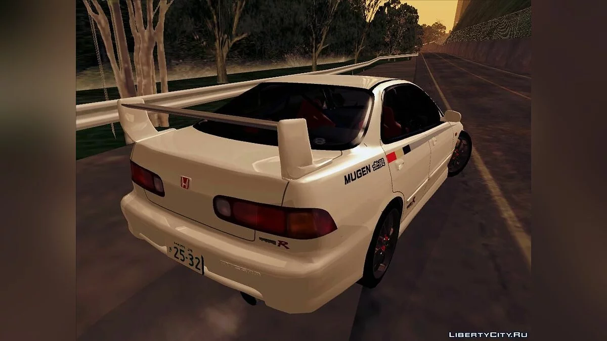 Honda Integra Type-R Berline (DB8) Mugen / GTA San Andreas