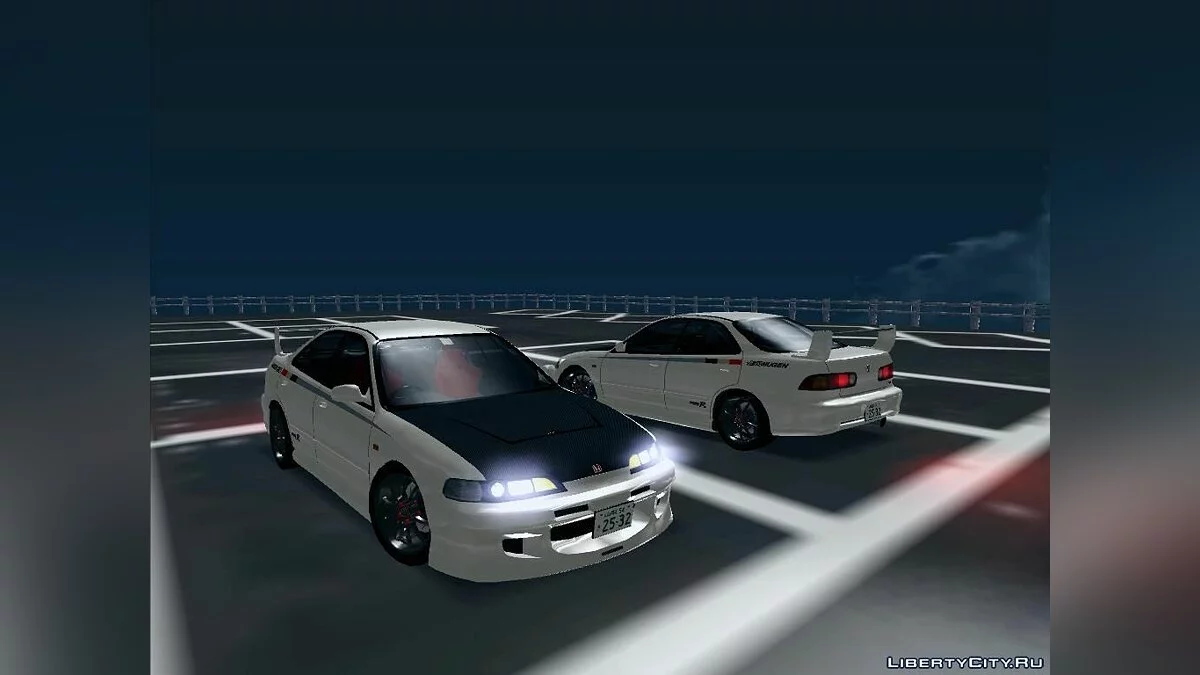 Honda Integra Type-R Berline (DB8) Mugen / GTA San Andreas