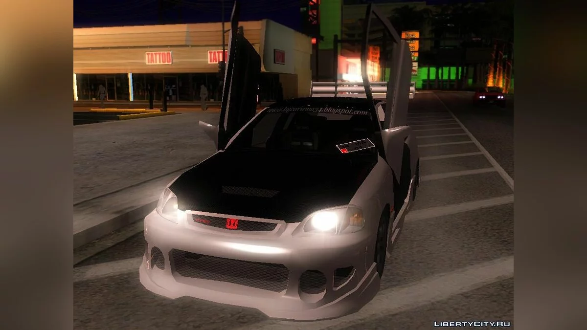 Tunable Honda Civic / GTA San Andreas