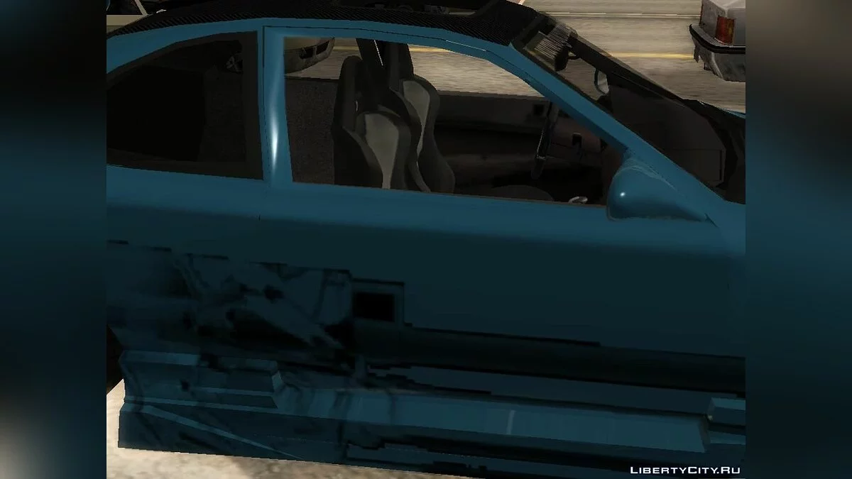 Tunable Honda Civic / GTA San Andreas