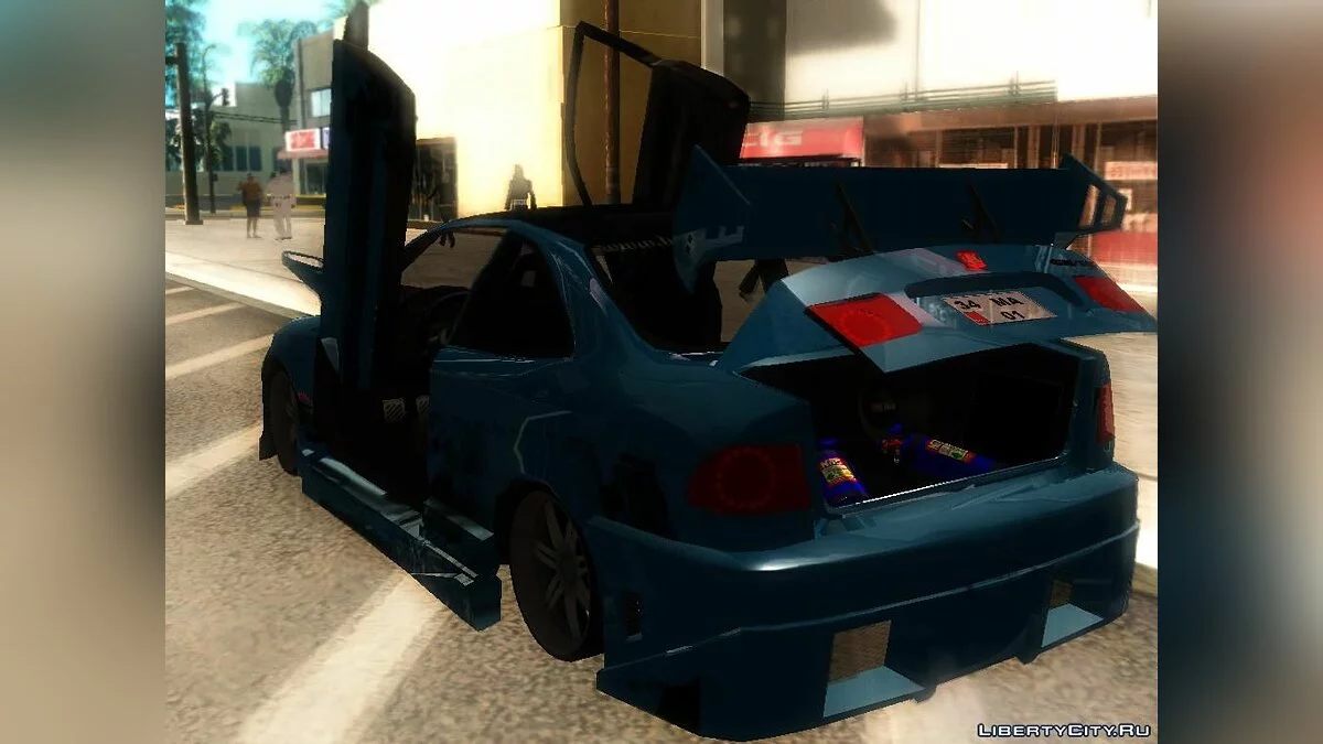 Tunable Honda Civic / GTA San Andreas