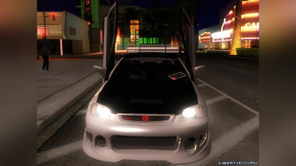 Tunable Honda Civic / GTA San Andreas