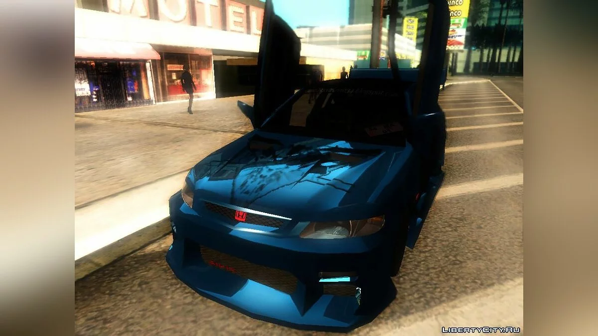 Tunable Honda Civic / GTA San Andreas