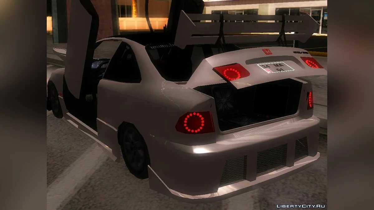 Tunable Honda Civic / GTA San Andreas