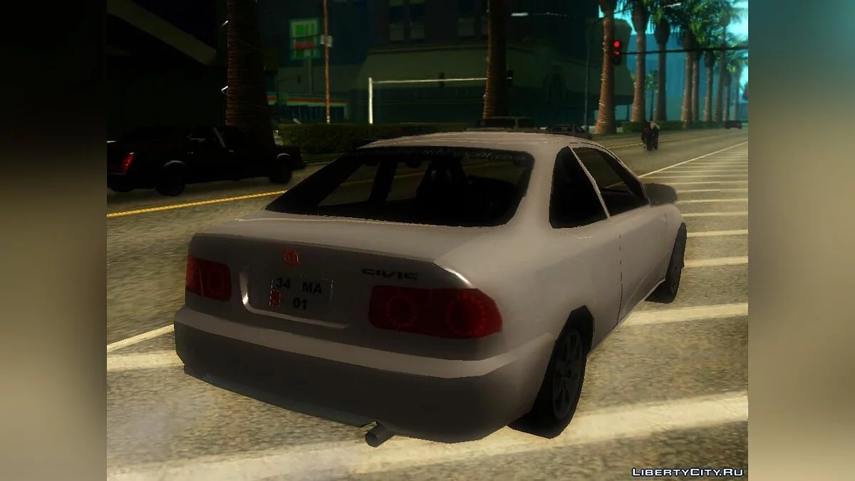 Tunable Honda Civic / GTA San Andreas