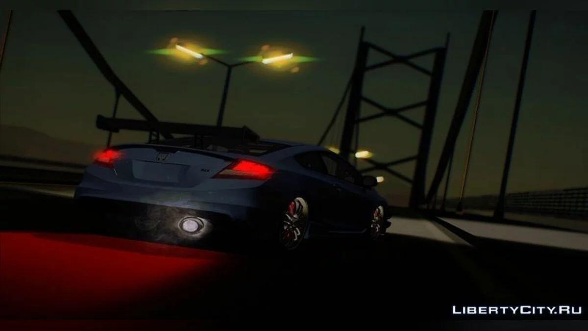 2012 Honda Civic SI / GTA San Andreas