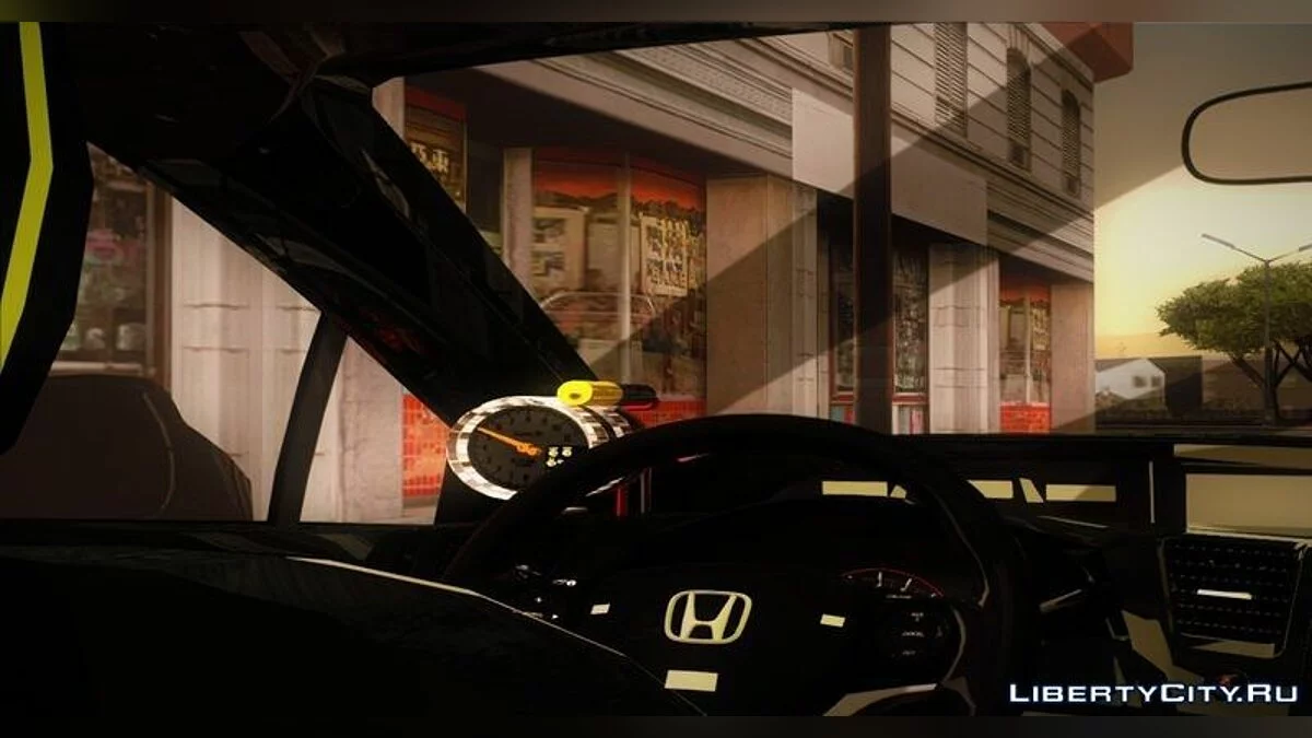 2012 Honda Civic SI / GTA San Andreas