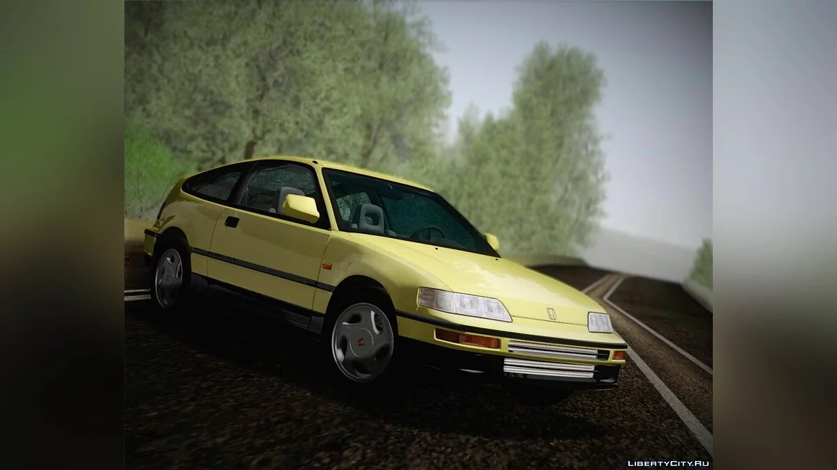 Honda CR-X 1991 / GTA San Andreas
