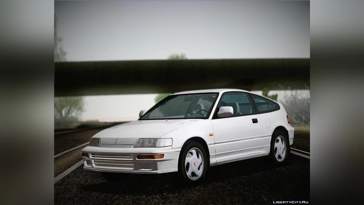 Honda CR-X 1991 / GTA San Andreas