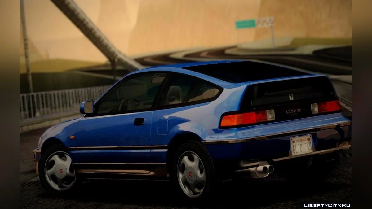 Honda CR-X 1991 / GTA San Andreas