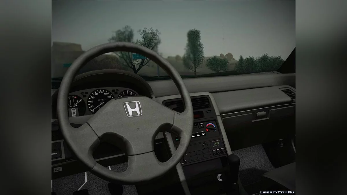 Honda CR-X 1991 / GTA San Andreas