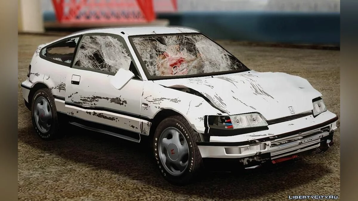 Honda CR-X 1991 / GTA San Andreas