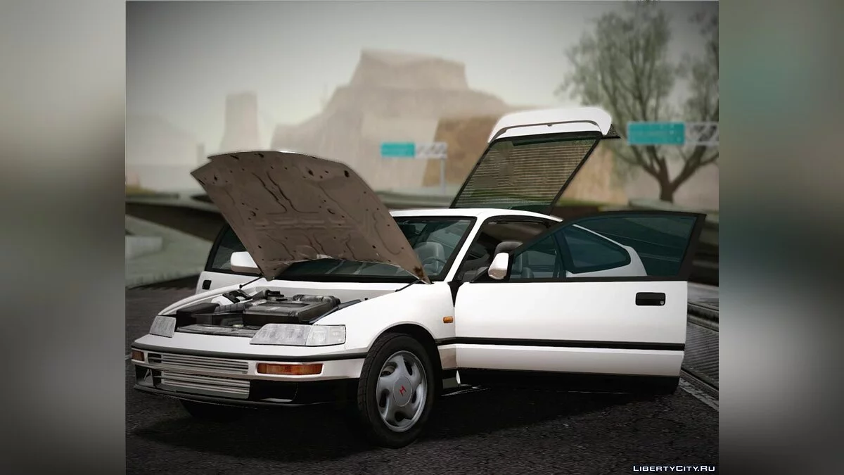 Honda CR-X 1991 / GTA San Andreas