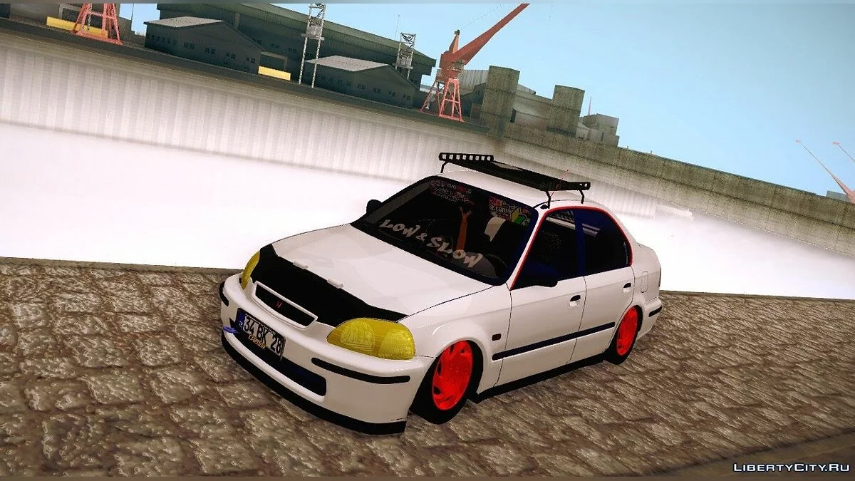 Honda Civic v2.0 / GTA San Andreas