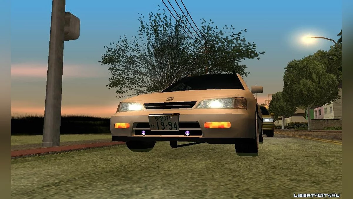 Honda Accord Wagon / GTA San Andreas