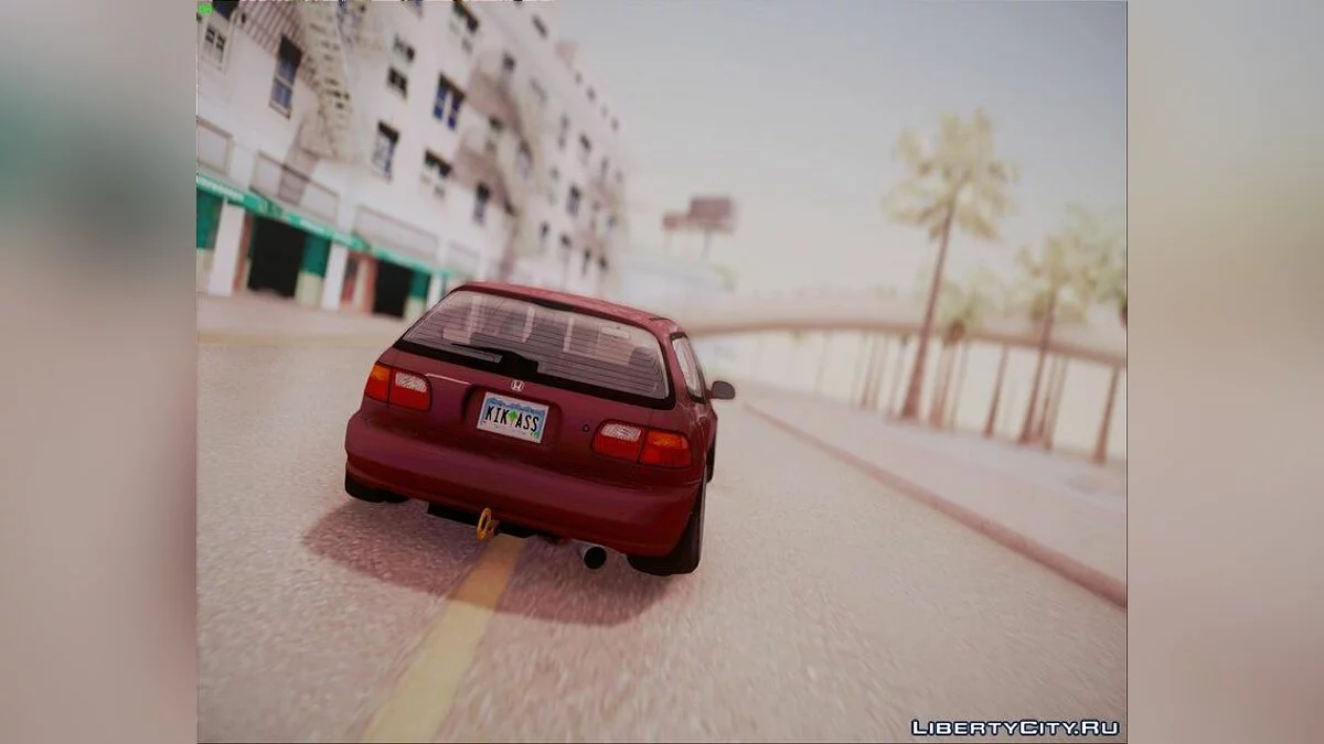 Honda Civic EG6 Camber / GTA San Andreas