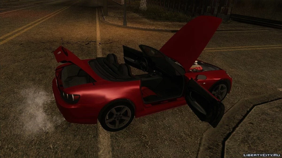 Honda S2000 / GTA San Andreas