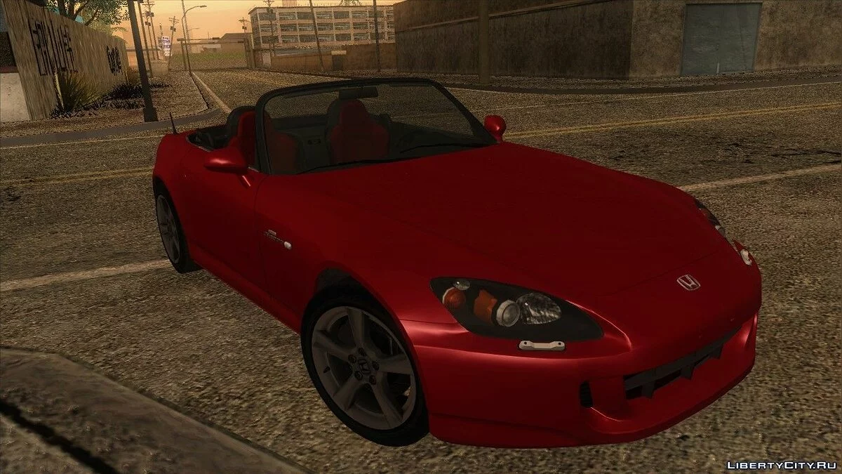 Honda S2000 / GTA San Andreas