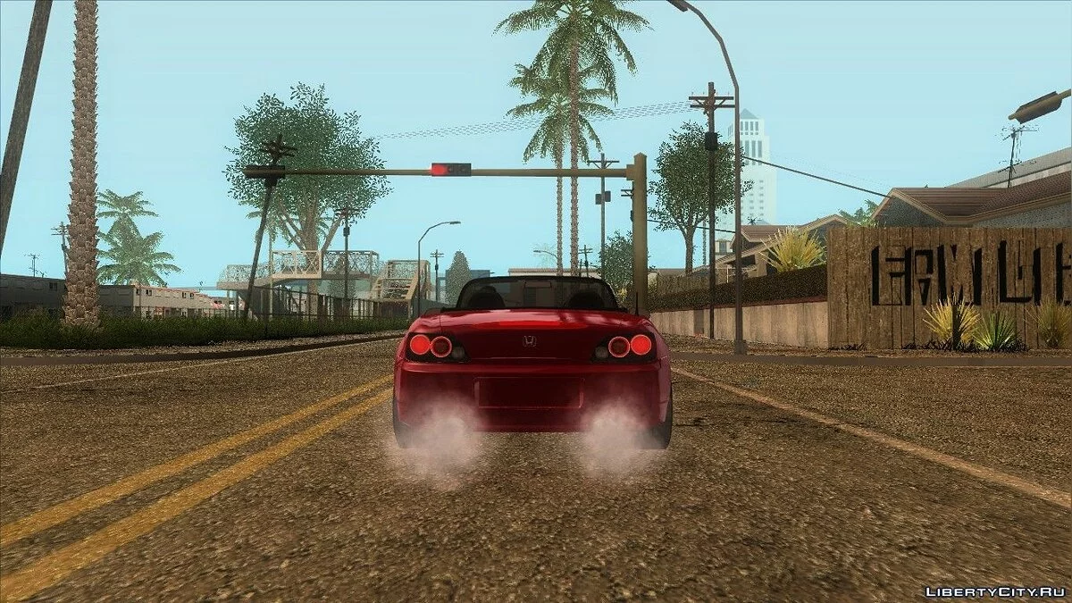 Honda S2000 / GTA San Andreas