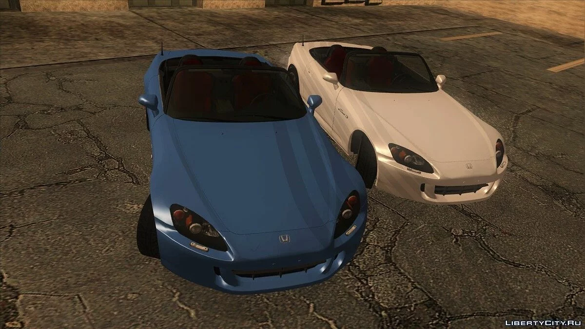 Honda S2000 / GTA San Andreas