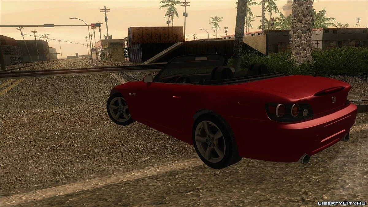 Honda S2000 / GTA San Andreas
