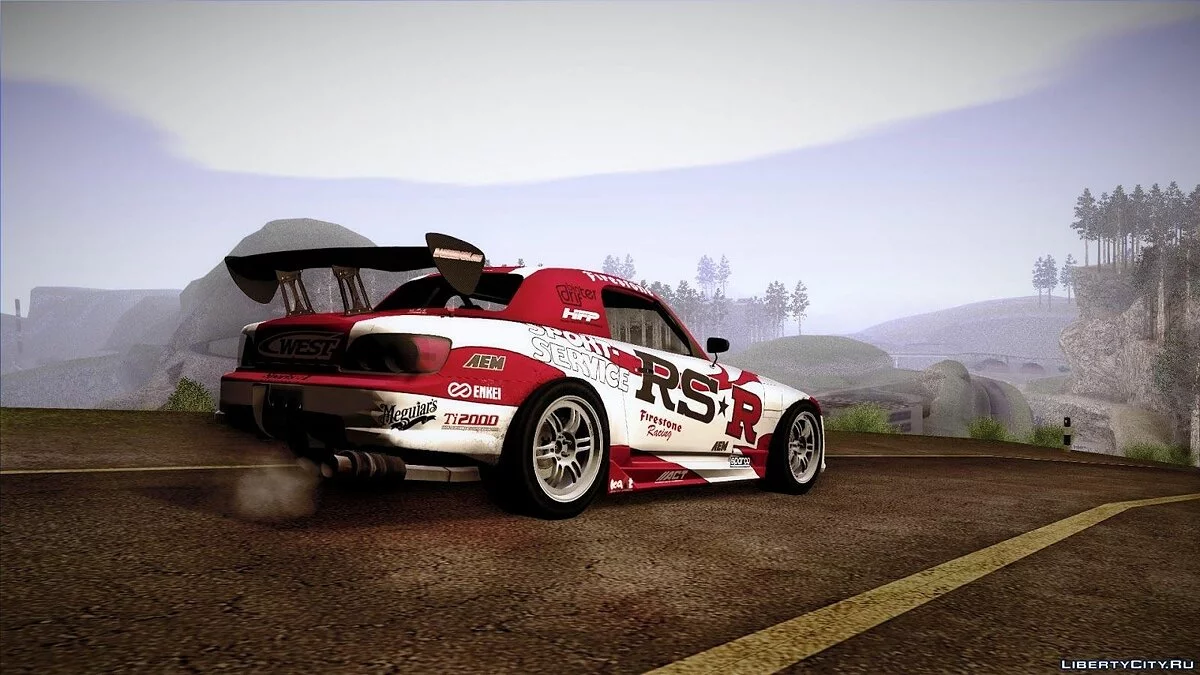 Honda S2000 RS-R / GTA San Andreas