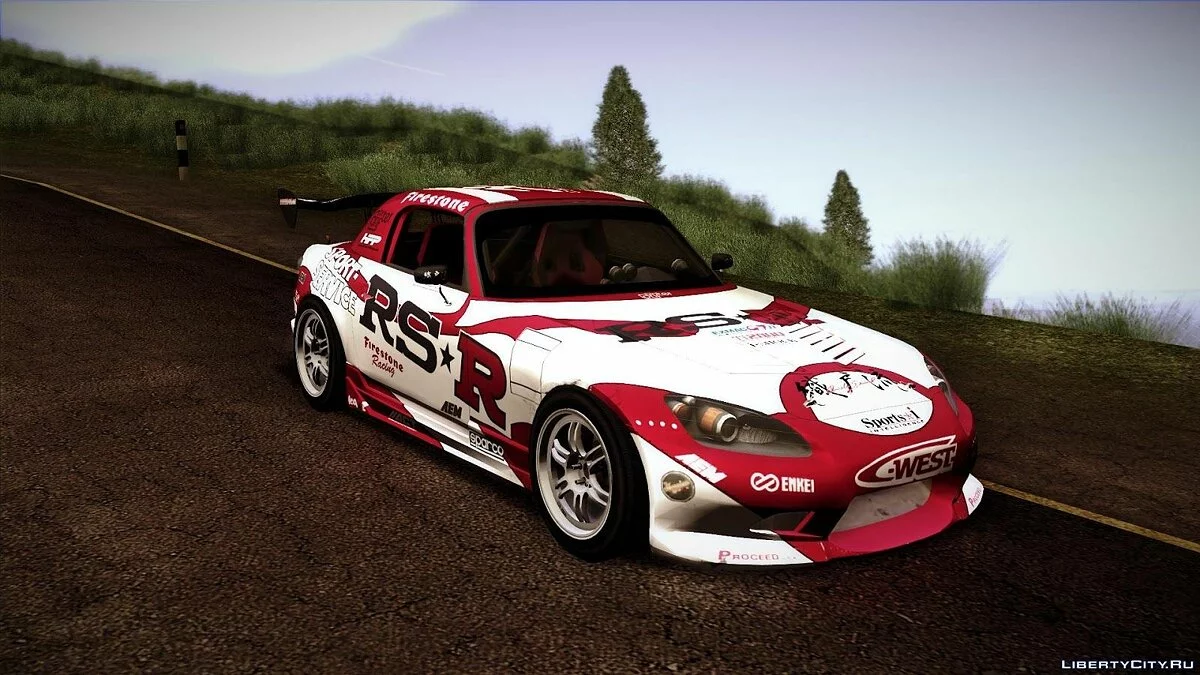 Honda S2000 RS-R / GTA San Andreas