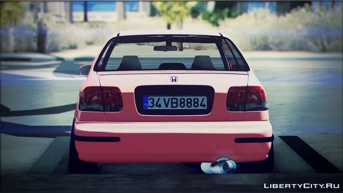 34 VB 8884 Honda Civic / GTA San Andreas